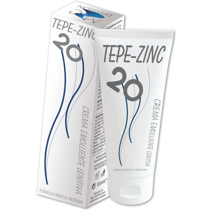 M&C Division TEPE-ZINC 20 Crema Emoliente Calmante 50ml