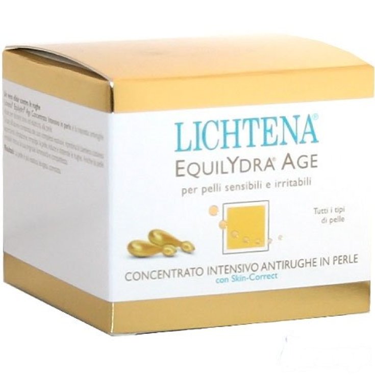 Lichtena Equilydra Age Antiarrugas Intensivo 30 Perlas