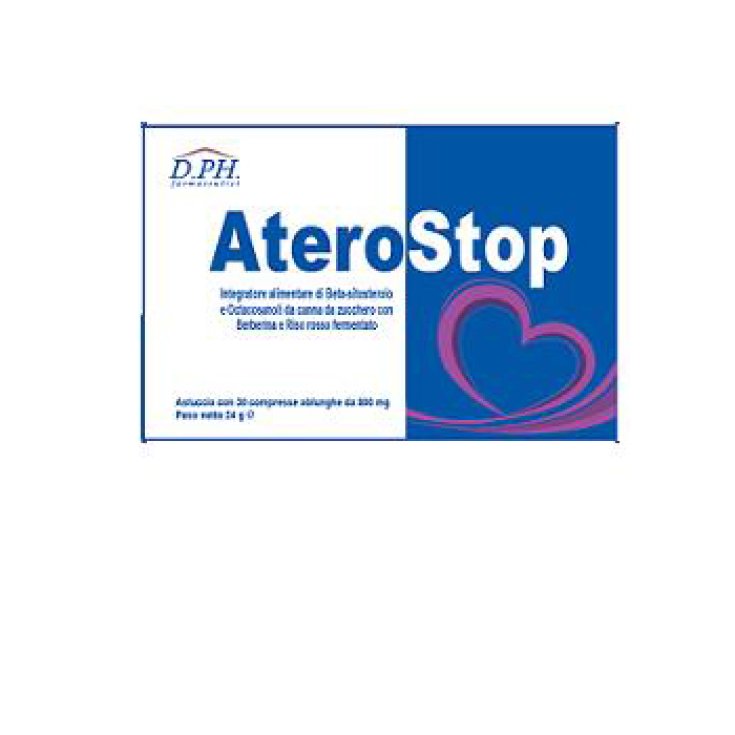 D.PH. Aterostop Complemento Alimenticio 30 Comprimidos