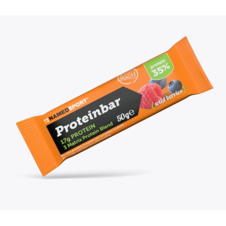 Named Sport Proteinbar Bayas Silvestres 50g