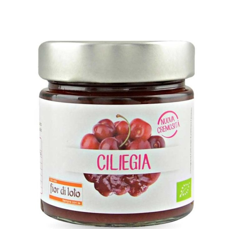 Fior Di Loto Compota Cereza Sin Gluten 250g