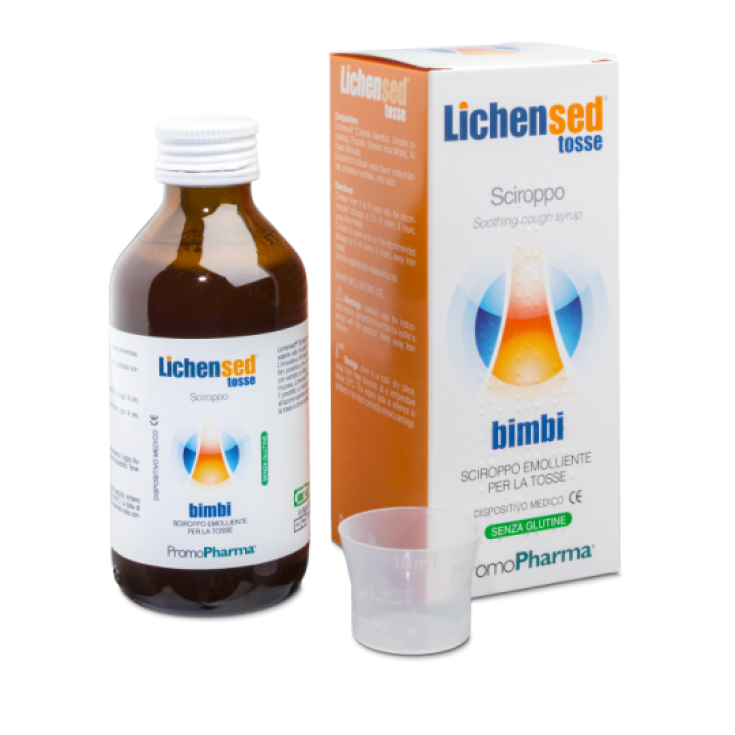 PromoPharma Lichensed Jarabe Niños 200ml