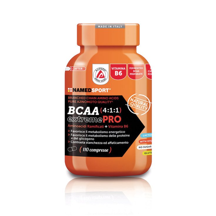 Named Bcaa 4:1:1 ExtremePro Complemento Alimenticio 110 Comprimidos