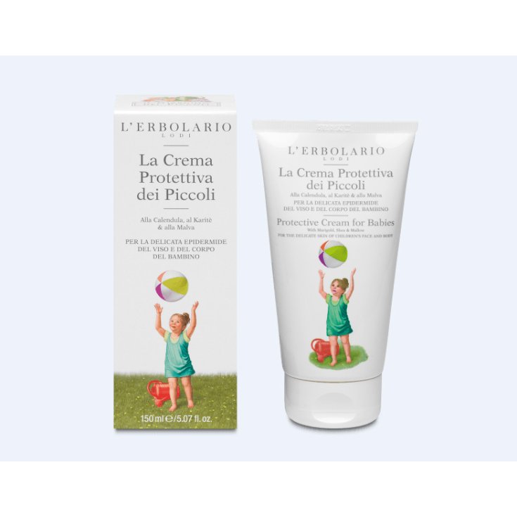 L'Erbolario La Crema Protectora Para Pieles Pequeñas Delicadas Niños 150ml