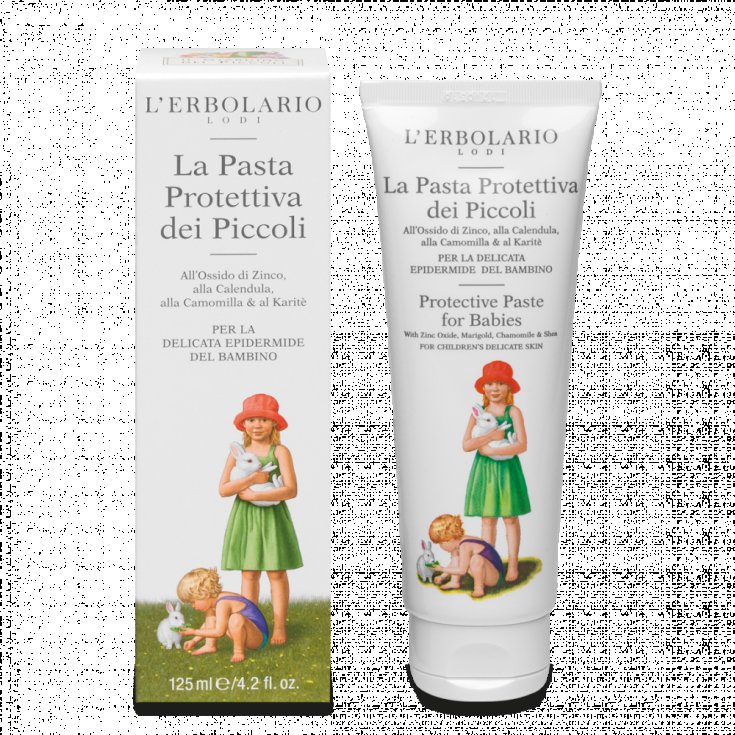 L'Erbolario La Pasta Prottiva Dei Piccoli 125ml