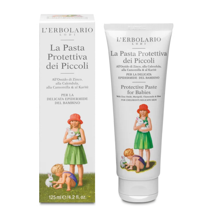 L'Erbolario La Pasta Prottiva Dei Piccoli 125ml