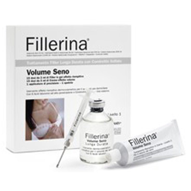 Labo Fillerina Breast Volume Long Lasting Gel Plus Crema Preparado Nivel 1