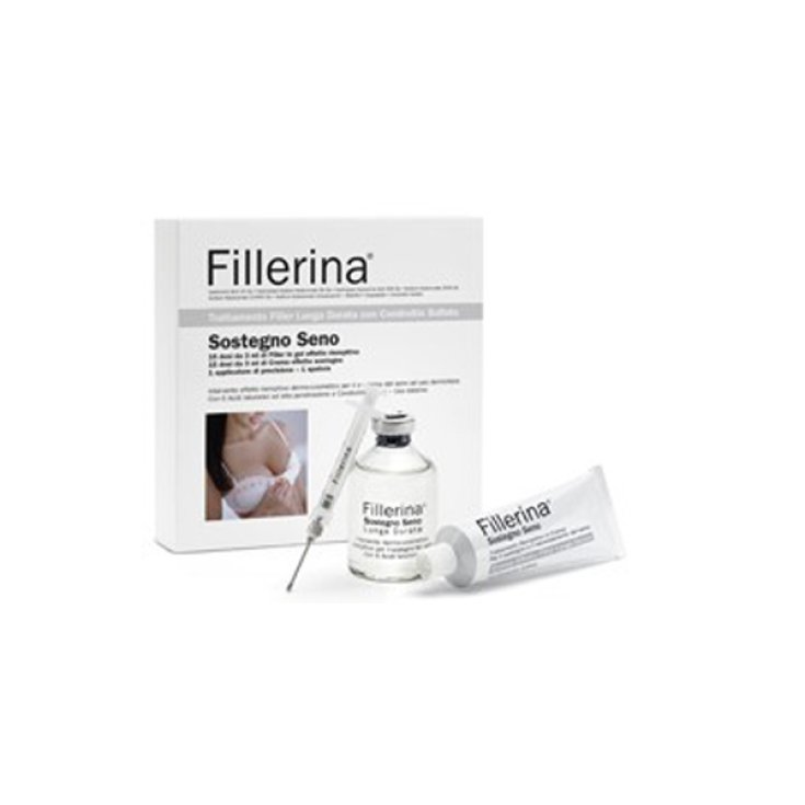 Labo Fillerina Long Lasting Breast Support Gel Plus Crema 15 Dosis 3ml Filler Gel Plus 15 Dosis 3ml Crema