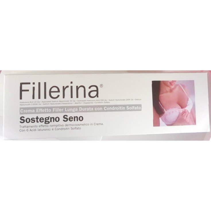 Labo Fillerina Breast Support Continuación Crema Efecto Larga Duración tubo 100ml