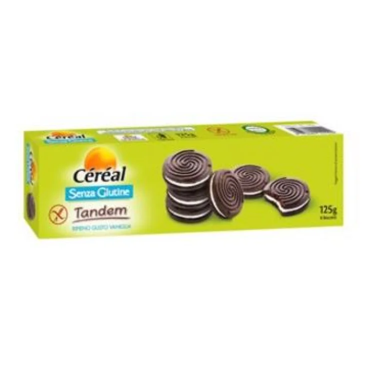 Galletas Céréal Tandem Sin Gluten 125g