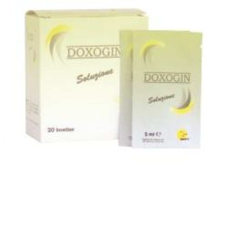 Doxogin Solucion Higiene Intima 20 Sobres 10ml