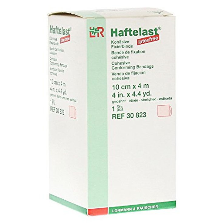 Lohmann & Rauscher Vendaje Haftelast Sin Látex 10cmx4mt 1 Pieza