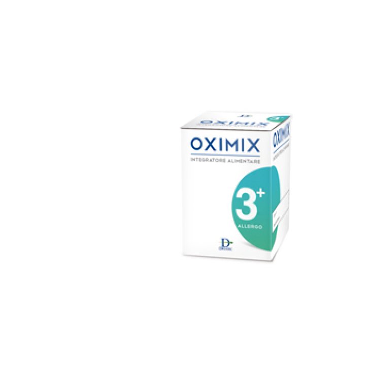 Driatec Oximix 3+ Suplemento Alimenticio Allergo 40 Cápsulas