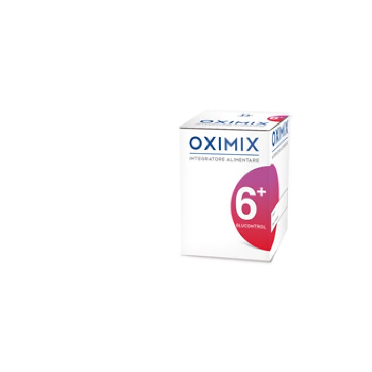 Driatec Oximix 6+ Glucocontrol 40 Cápsulas