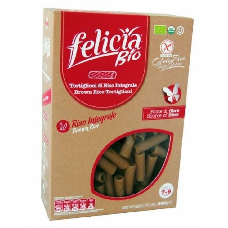 Felicia Bio Tortiglioni De Arroz Integral 340g