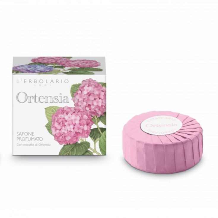 L'Erbolario Jabón Perfumado Ortensia 100g