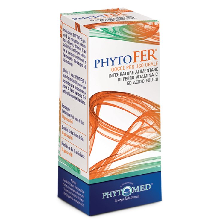 Phytomed Phytofer Gotas Suplemento Alimenticio 15ml