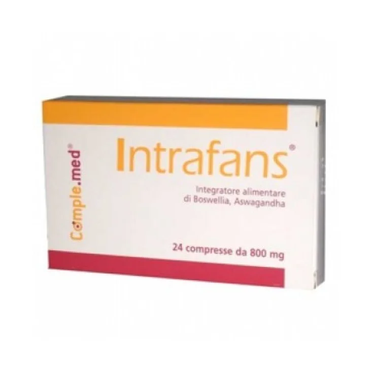 Intrafans Complemento Alimenticio 30 Comprimidos