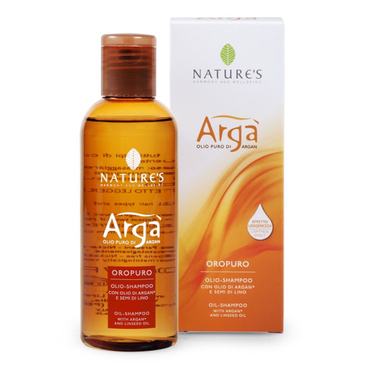 Nature's Arga' Oil Champú 200ml