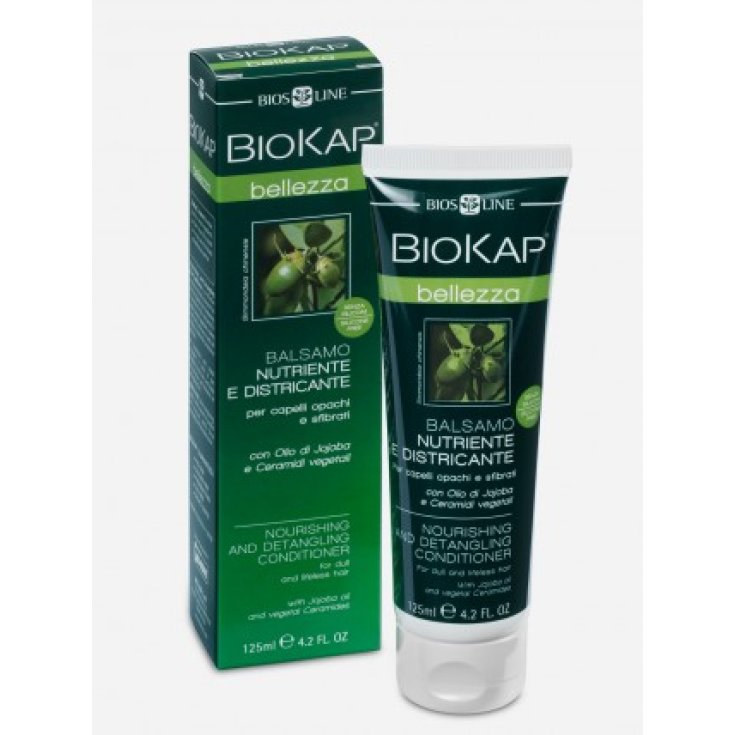 Bios Line Biokap Bálsamo Nutritivo Y Desenredante 125ml