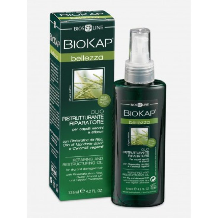 Bios Line BioKap Aceite Reparador Reestructurante 125ml