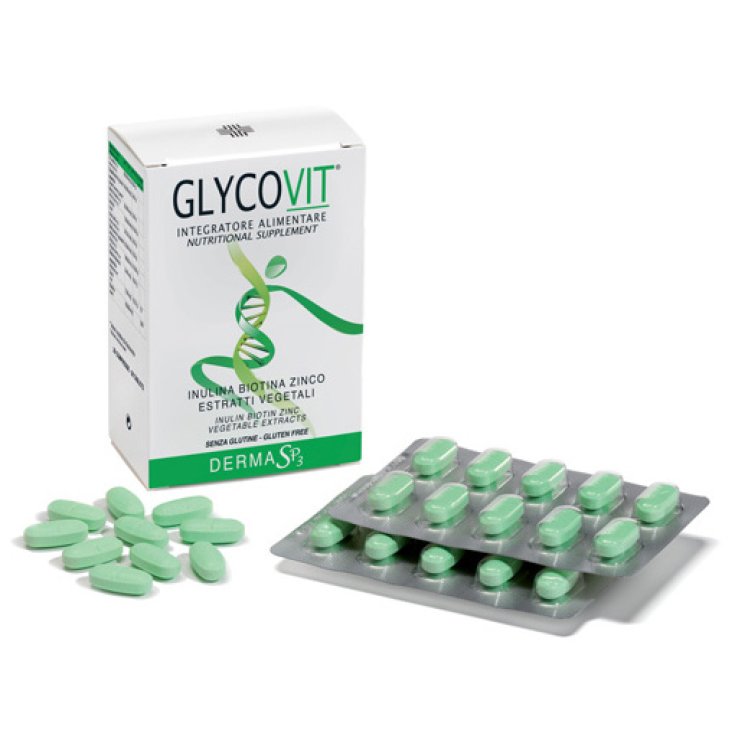 Glycovit Derma Sp3 Complemento Alimenticio Sin Gluten 30 Comprimidos