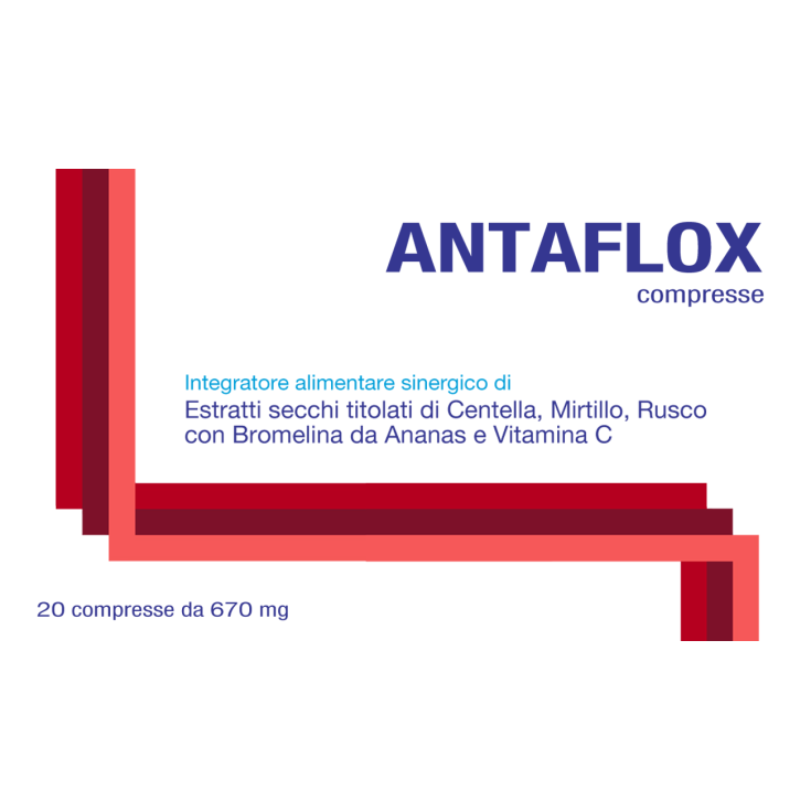 Lg Biofarma Antaflox Complemento Alimenticio 20 Comprimidos