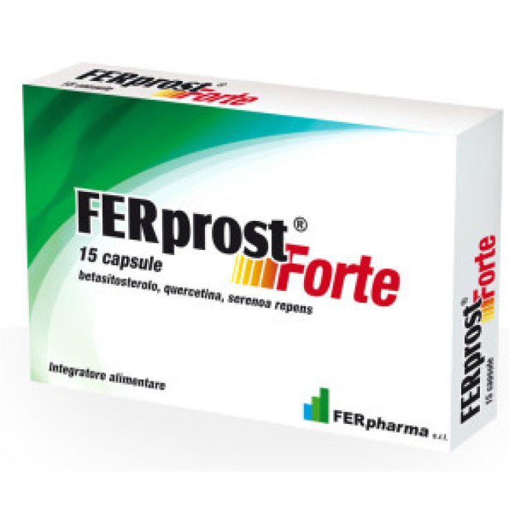 Ferpharma Ferprost Forte Blíster 15 Cápsulas