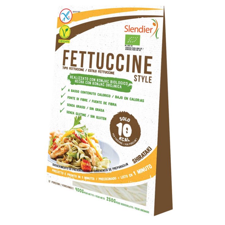 Fior Di Loto Shirataki Fettuccine Ecológico 250g