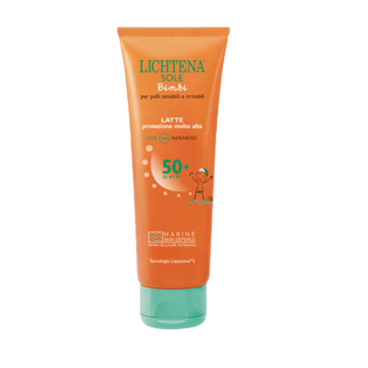 Lichtena Sole Bimbi Leche SPF 50+ Protección Muy Alta 100ml