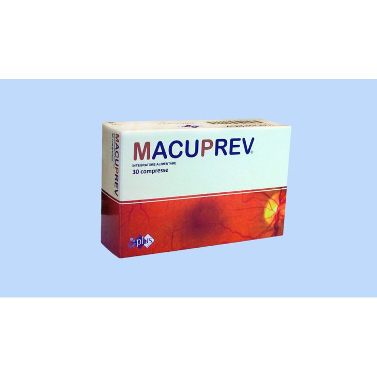 Farmaplus Macuprev Complemento Alimenticio 30 Comprimidos