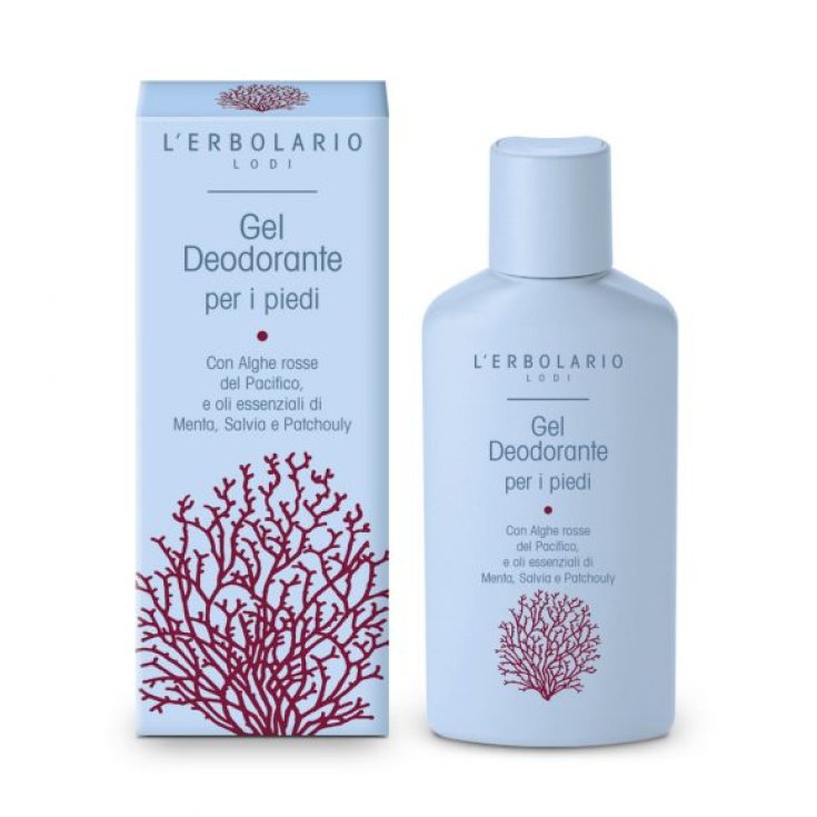 L'Erbolario Gel Desodorante Para Pies 100ml