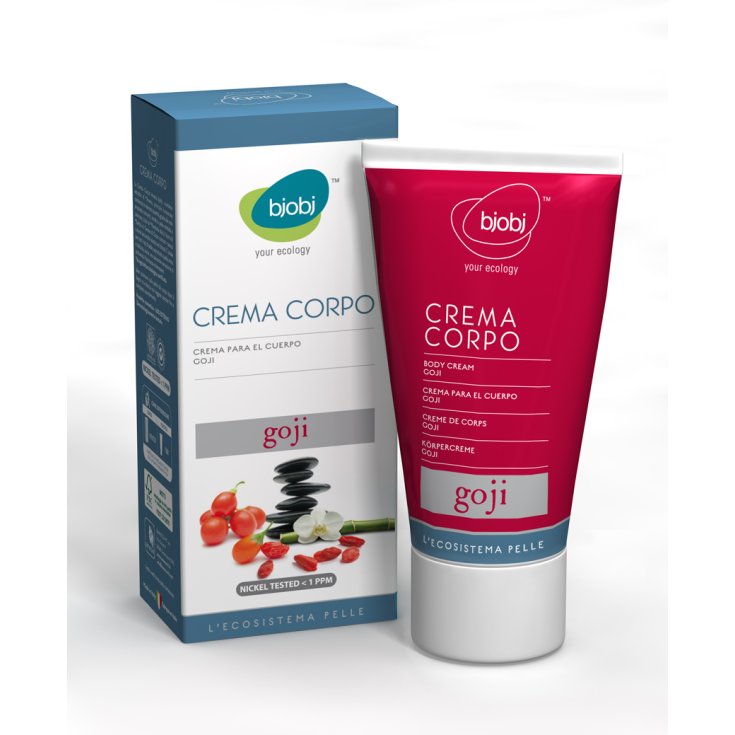 Bjobj Goji Crema Corporal 150ml