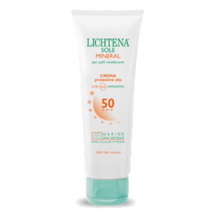 Lichtena Sole Crema Mineral SPF 50 Protección Muy Alta 100ml