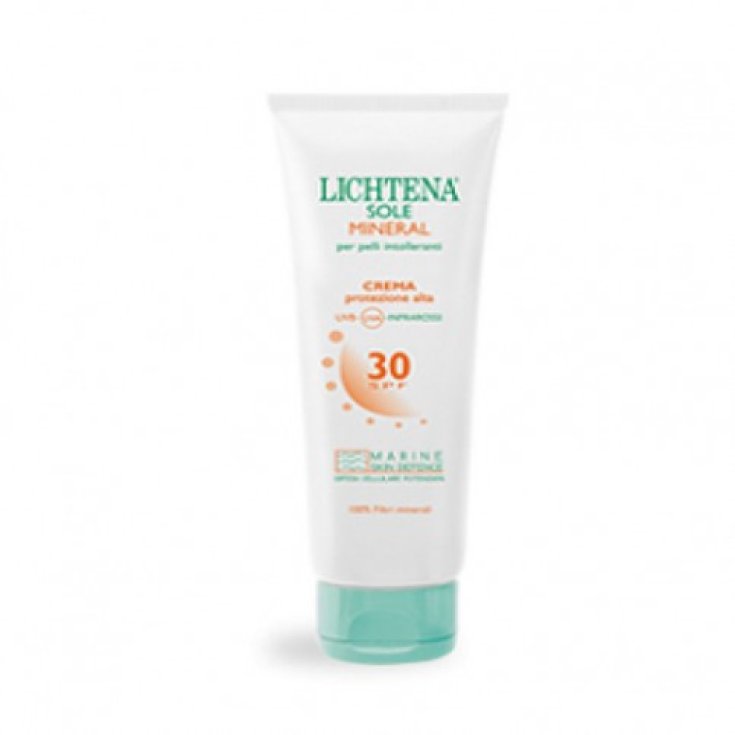 Lichtena Sole Crema Mineral SPF 30 Protección Alta 100ml