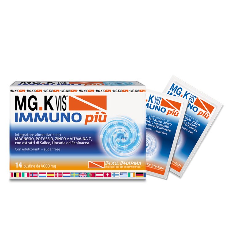 Pool Pharma Mgk Vis Immuno Plus Complemento Alimenticio 14 Sobres