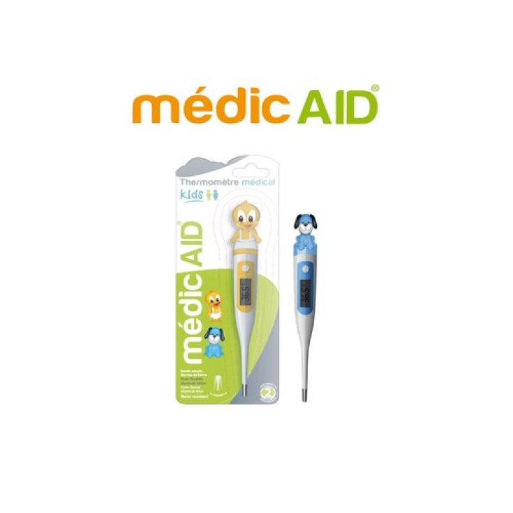 Fitobucaneve Medic-Aid DigitalKids Termómetro 1 Pieza
