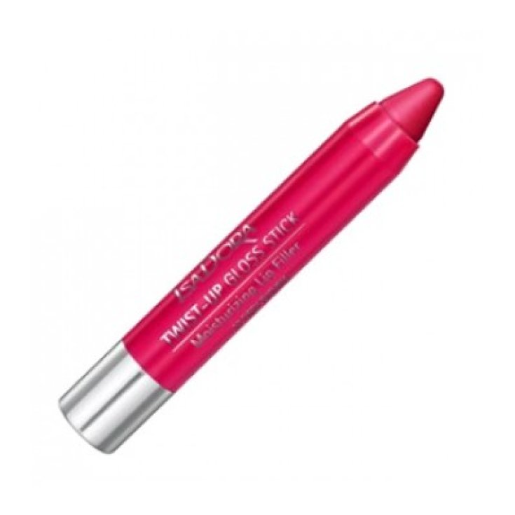 IsaDora Twist-Up Gloss Stick Lipgloss Color 27 Fiery Fuchsia 1 Pieza