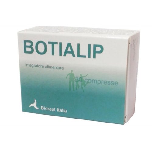 Biorest Italia Botialip Complemento Alimenticio 30 Comprimidos