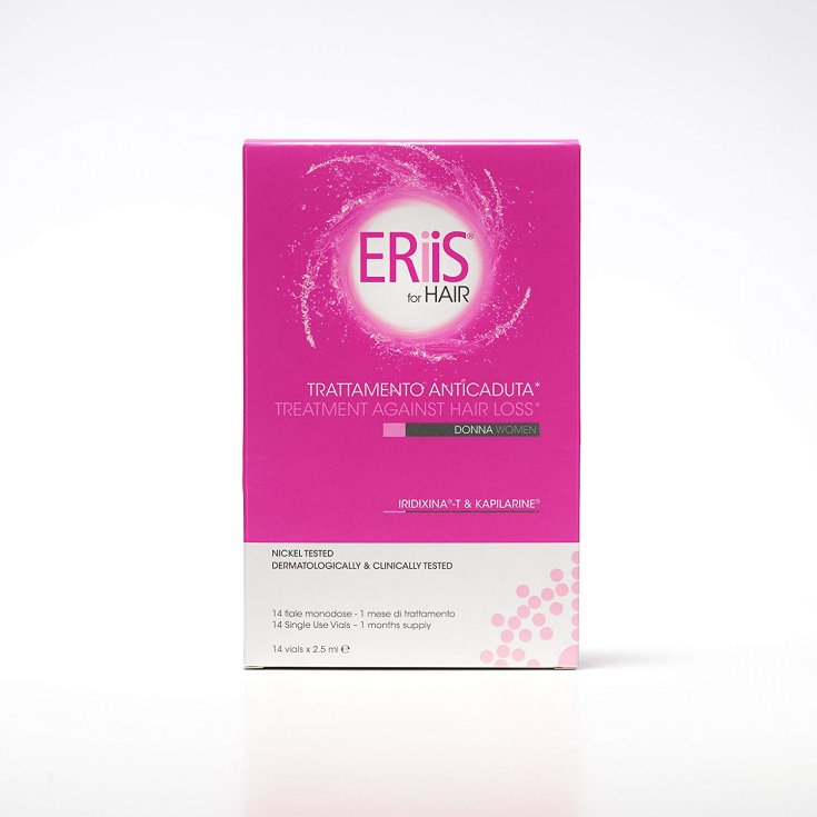 Eriis Programa Anticaída Mujer 14 Ampollas