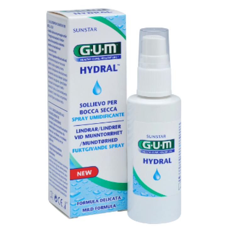Gum™ Hidratante Hidratante Spray Hidratante 50ml