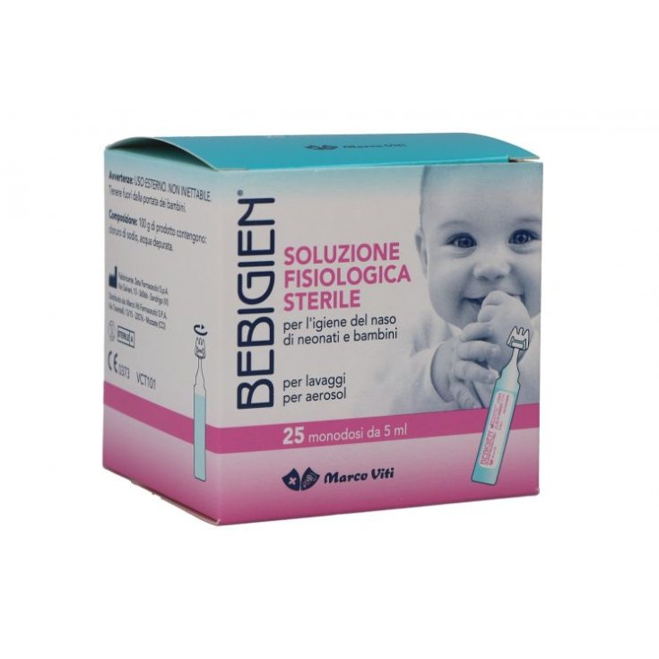 Marco Viti Bebigien Solucion Nasal Monodosis 25 Frascos de 5ml