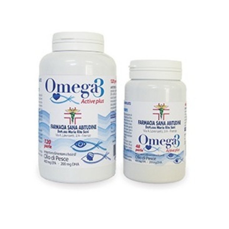 Biodue Omega 3 Active Plus Complemento Alimenticio 120 Comprimidos