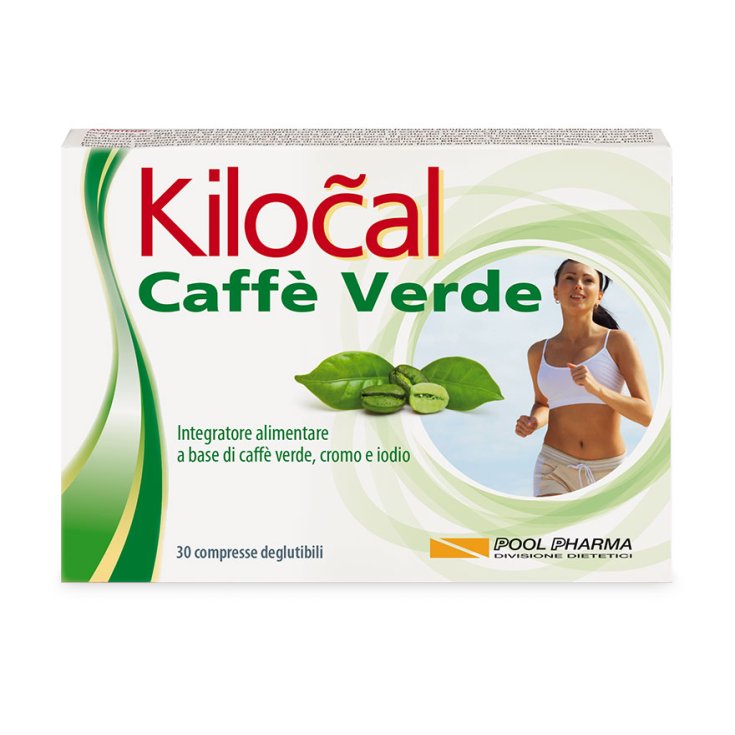 Kilocal Caffe 'Verde Complemento Alimenticio 30 Comprimidos