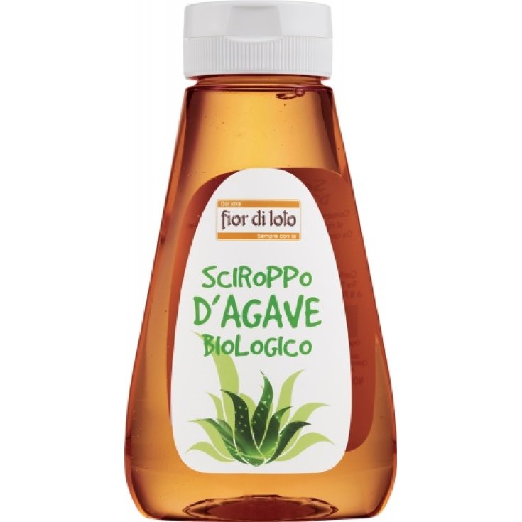 Fior Di Loto Sirope de Agave Orgánico en Polvo 250ml