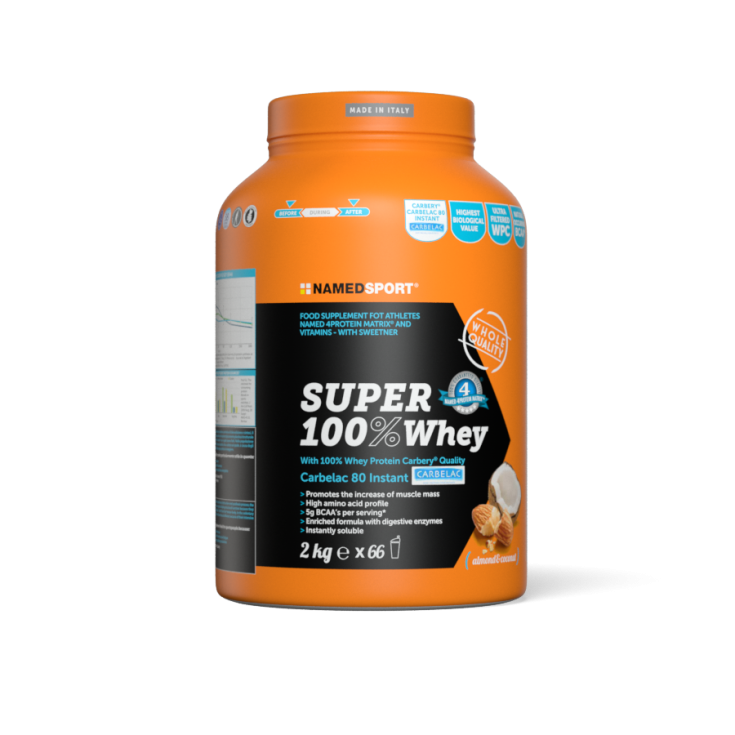 Named Sport Super 100% Whey Almendra y Coco 2kg