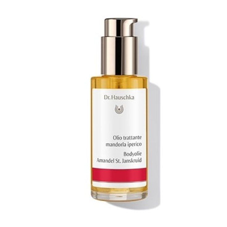 Dr. Hauschka Aceite Tratante De Almendras Y Hierba De San Juan 75ml