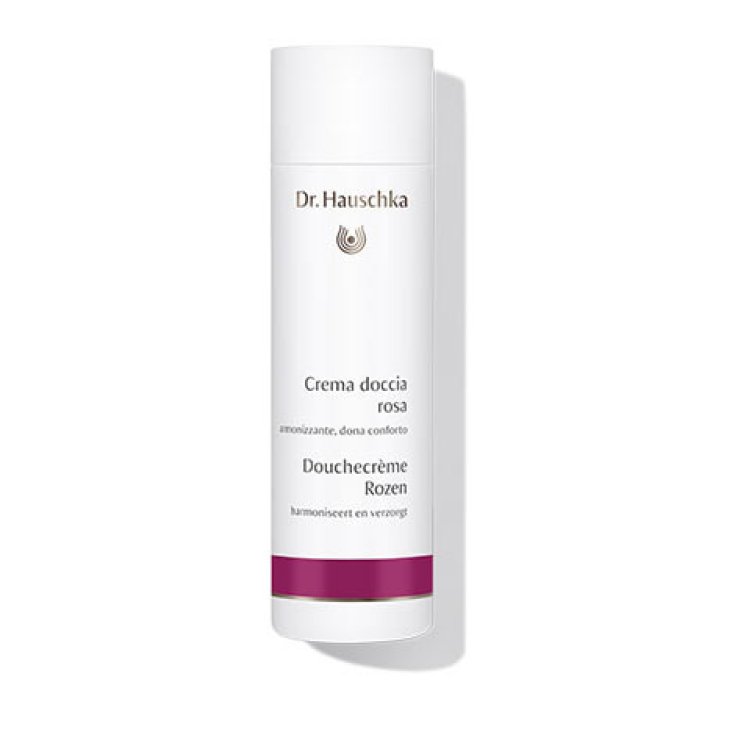 Hauschka Crema de Ducha Rosa 200ml