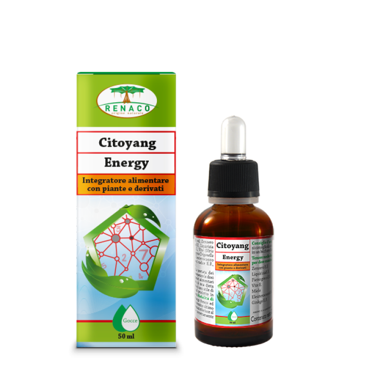 Renaco Citoyang Energy Drops Complemento Alimenticio 50ml