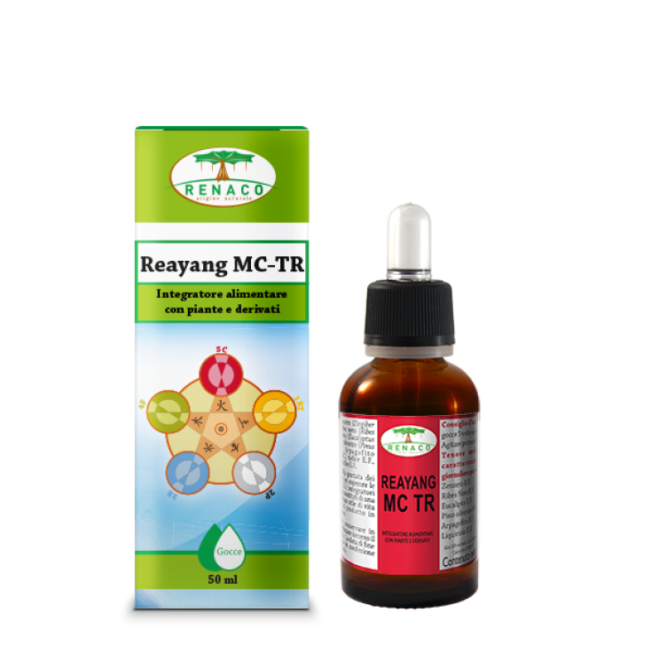 Renaco Reayang Mc-Tr Gotas Complemento Alimenticio 50ml